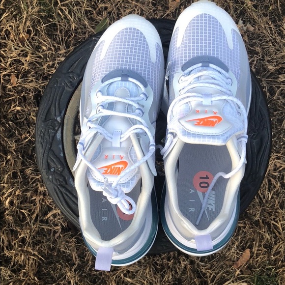 MEN'S NIKE AIR MAX 270 REACT SE CASUAL SHOES - Picture 8 of 13